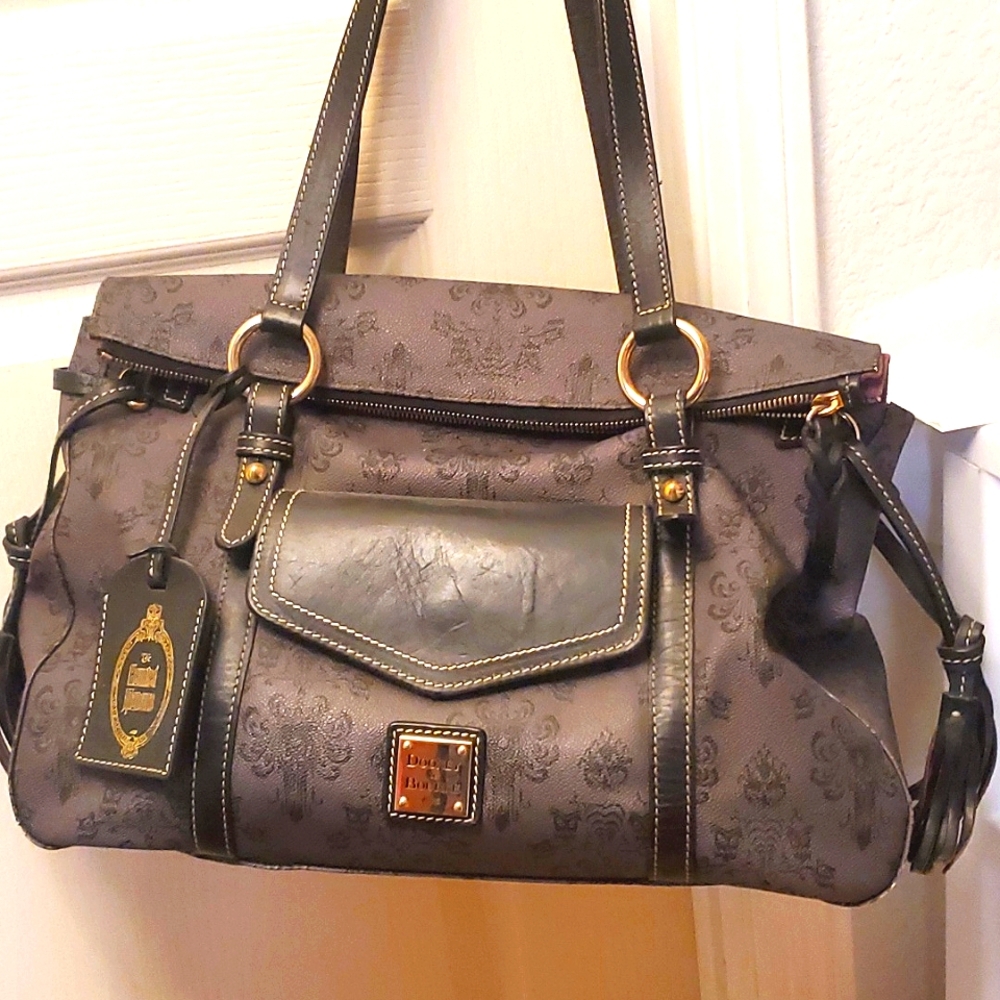 Haunted Mansion purse, Dooney and Burke, Disney Dooney and Burke